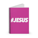 #Jesus Pink Notebook - 5.0
