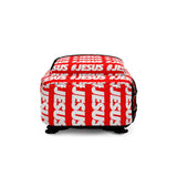 Jesus Backpack (Red)