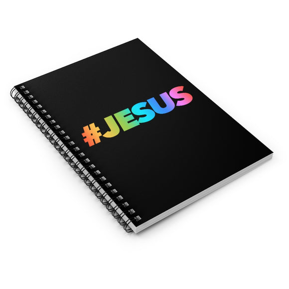 #Jesus Black Notebook - 6.0