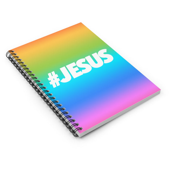 #Jesus Rainbow Notebook - 2.0