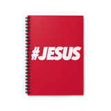 #Jesus Red Notebook