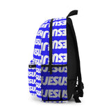 Jesus Backpack (Blue)