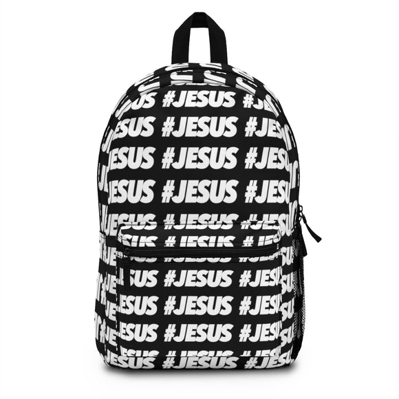 Jesus Backpack (Black)