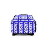 Jesus Backpack (Blue)