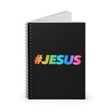 #Jesus Black Notebook - 6.0
