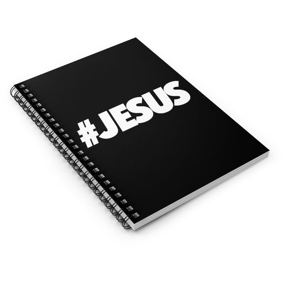 #Jesus Black Notebook - 3.0