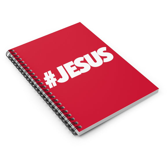 #Jesus Red Notebook