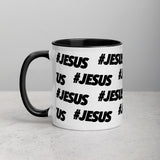 #Jesus Mug with Color