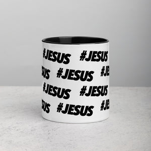 #Jesus Mug with Color
